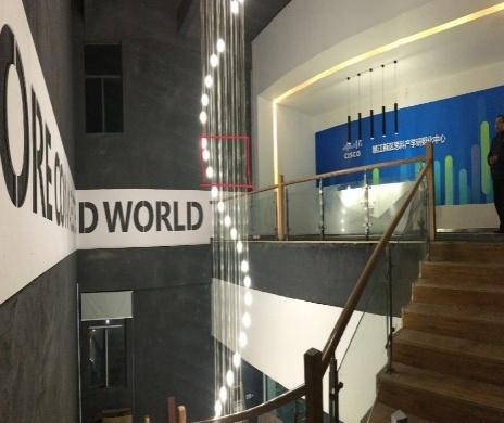 思科孵化中心展厅