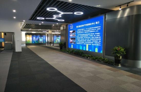 思科孵化中心展厅