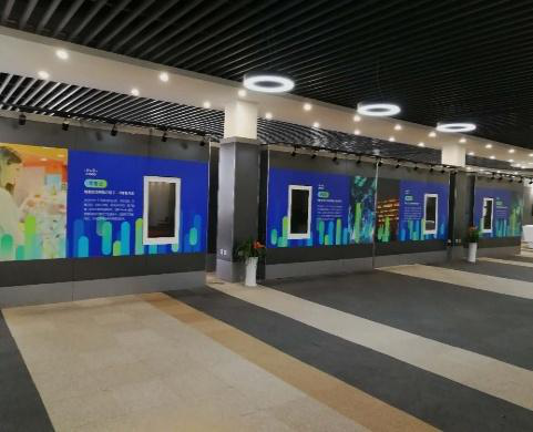 思科孵化中心展厅