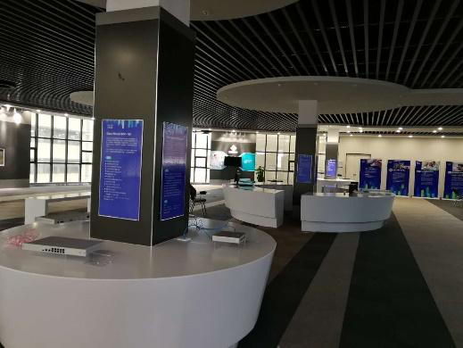 思科孵化中心展厅