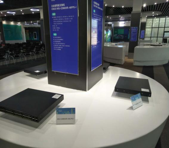 思科孵化中心展厅