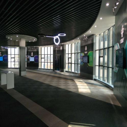 思科孵化中心展厅