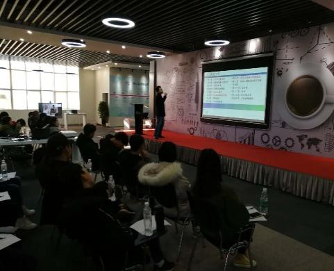 思科孵化中心展厅