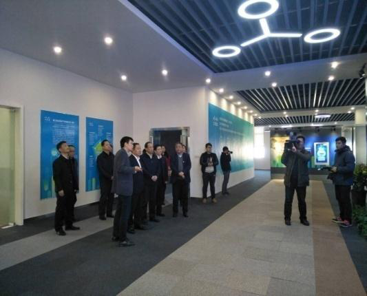 九江市政府调研考察现场1