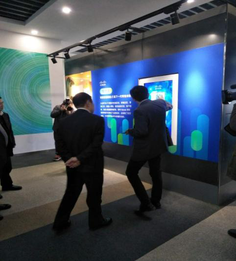 九江市政府调研考察现场2