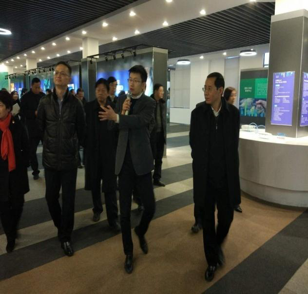 九江市政府调研考察现场2