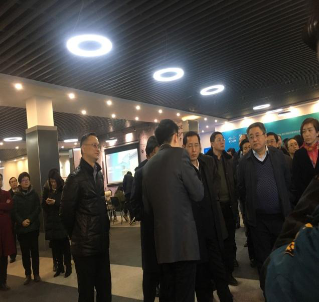 九江市政府调研考察现场3