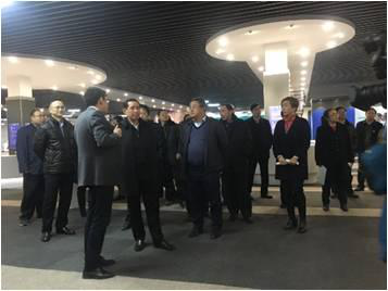 九江市政府调研考察现场4